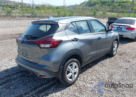 2024 Nissan Kicks S Xtronic Cvt from USA, damaged, VIN 3N1CP5BV8RL594029